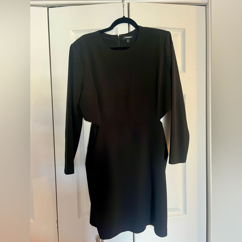 EXPRESS Side Cut Out Dress